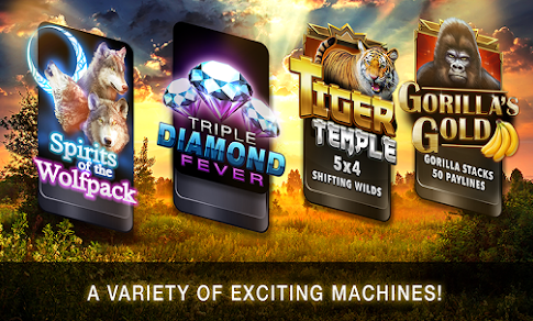 Slots Lunar Wolf Casino Slots Apk Download for Android  1.0.0 screenshot 1