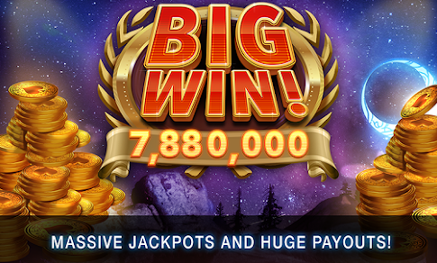 Slots Lunar Wolf Casino Slots Apk Download for Android  1.0.0 screenshot 2