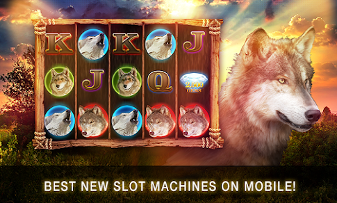 Slots Lunar Wolf Casino Slots Apk Download for Android  1.0.0 screenshot 3
