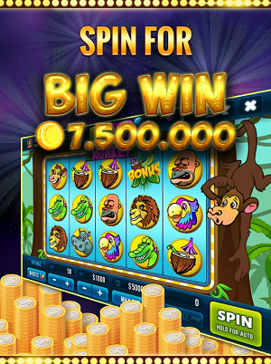 Crazy Monkey Slot Machine Apk Free Download  2.21.6 screenshot 1