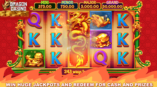 DRAGON CASINO Las Vegas Slots Apk Download for Android  1.0 screenshot 1