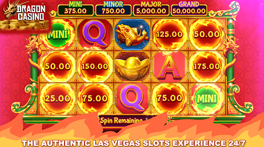 DRAGON CASINO Las Vegas Slots Apk Download for Android  1.0 screenshot 2