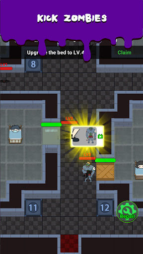 Zombies Prison TD hack mod apk no adsͼƬ2