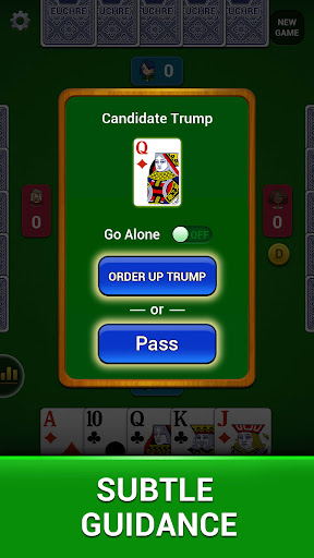 Euchre Card Game Offline apk download for android  1.2.1.20230726 screenshot 2