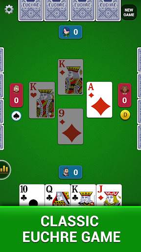 Euchre Card Game Offline apk download for android  1.2.1.20230726 screenshot 3