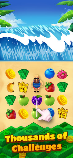 Tropical Crush Win Cash Prizes apk download for android  1.5.8 screenshot 2