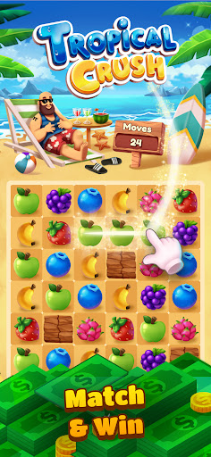 Tropical Crush Win Cash Prizes apk download for android  1.5.8 screenshot 5