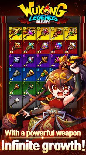 WuKong Legends Idle RPG mod apk unlimited moneyͼƬ1