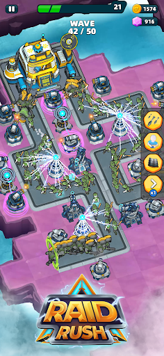 Raid Rush: Tower Defense TD APK (Android Game) - Free Download