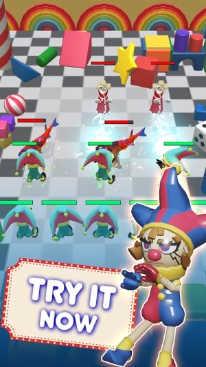 Merge Clown Amazing Circus apk Download for androidͼƬ1