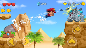 Super Jungle Bros Tribe Boy apk downloadͼƬ2