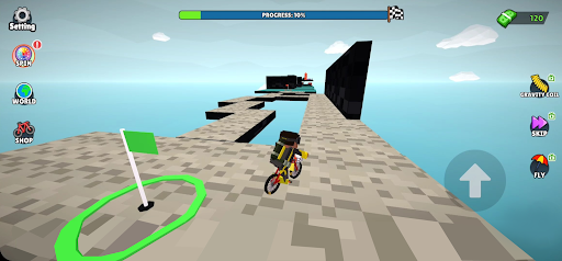 Blocky Bike Master Apk Download for Android  0.0.3 screenshot 1