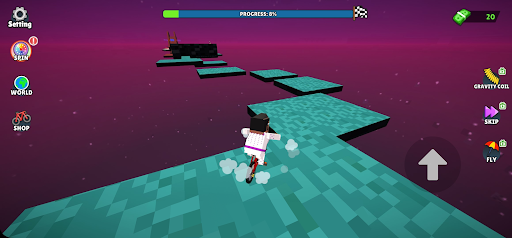 Blocky Bike Master Apk Download for Android  0.0.3 screenshot 2