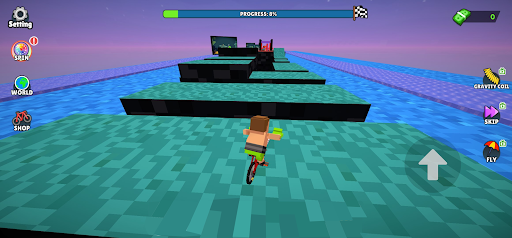 Blocky Bike Master Apk Download for Android  0.0.3 screenshot 4