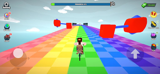 Blocky Bike Master Apk Download for Android  0.0.3 screenshot 3