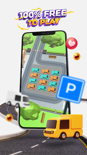 Car Jam 3D Car Parking Puzzle mod apk no adsͼƬ2