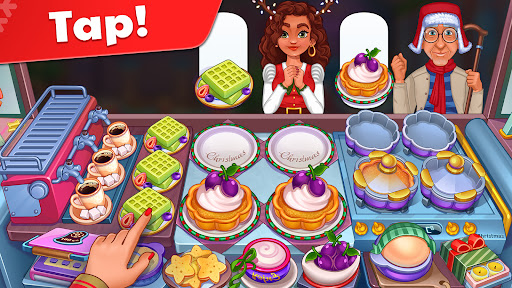 Christmas Kitchen Cooking Game download for android  1.0.6 screenshot 4