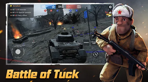 Battle Of The Eastern Front Apk Download for Android  4.0 screenshot 2