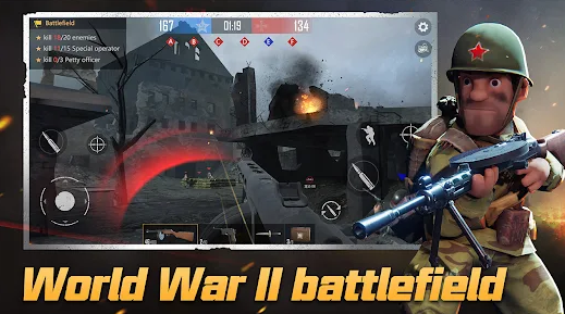 Battle Of The Eastern Front Apk Download for Android  4.0 screenshot 3