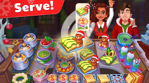 Christmas Kitchen Cooking Game download for android  1.0.6 screenshot 1