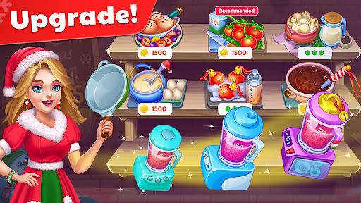 Christmas Kitchen Cooking Game download for android  1.0.6 screenshot 2