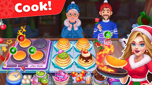Christmas Kitchen Cooking Game download for android  1.0.6 screenshot 3