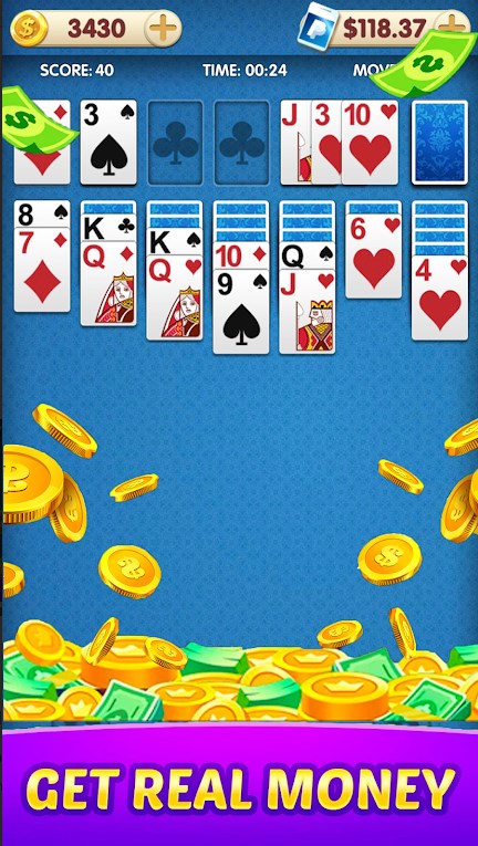 Cash Solitaire Make Money apk download for android  1.0.0 screenshot 1