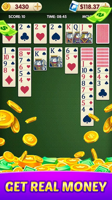 Cash Solitaire Make Money apk download for android  1.0.0 screenshot 3