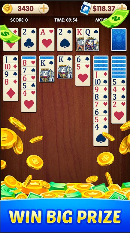 Cash Solitaire Make Money apk download for android  1.0.0 screenshot 4