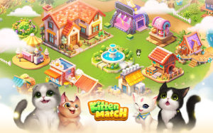 Kitten Match mod apk unlimited medals latest versionͼƬ2