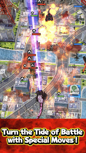 GODZILLA BATTLE LINE mod apk 2.14.0 unlimited everythingͼƬ1