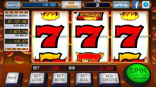 777 Hot Slots Casino Classic Apk Download for Android  2.0.2 screenshot 1