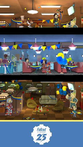 Fallout Shelter mod apk 1.15.13 unlimited lunch boxes and caps  1.15.13 screenshot 2