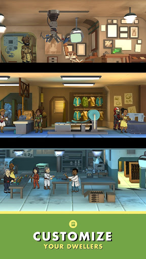 Fallout Shelter mod apk 1.15.13 unlimited lunch boxes and caps  1.15.13 screenshot 3