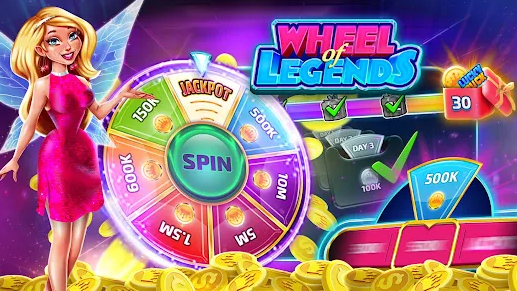 Best Casino Legends 777 Slots Apk Download Latest Version  3.13.15 screenshot 1