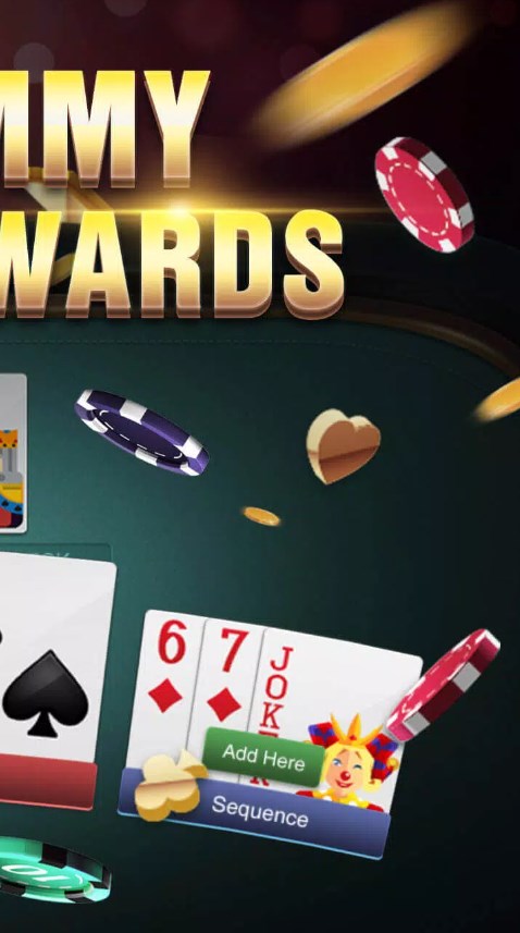 Rummy League Real apk old version download  1.0.1 screenshot 1