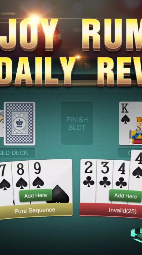 Rummy League Real apk old version download  1.0.1 screenshot 2