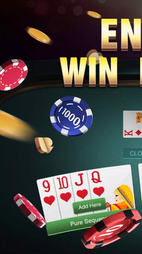 Rummy League Real apk old version download  1.0.1 screenshot 3