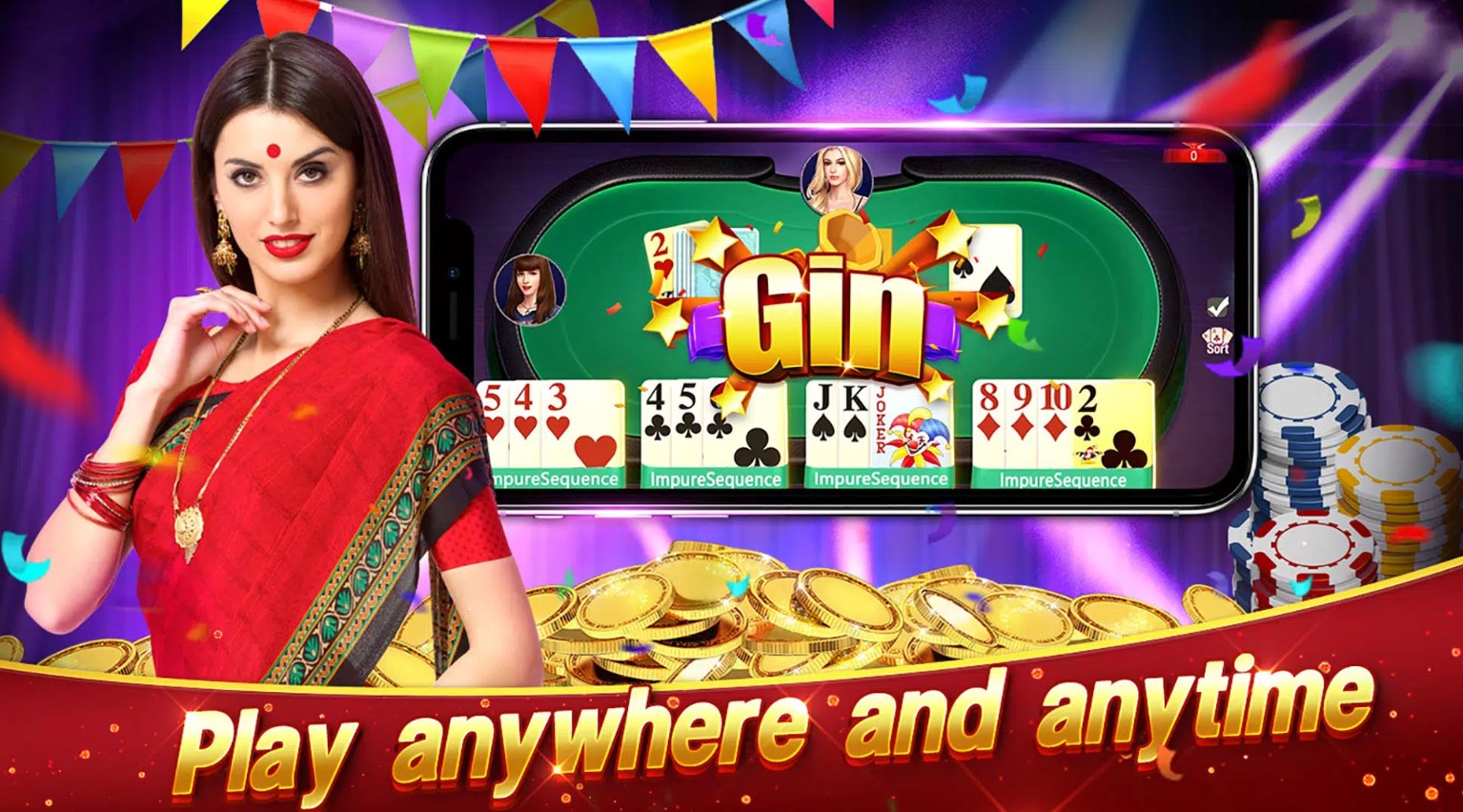 Real Funny Rummy apk download latest version  1.1.17 screenshot 2
