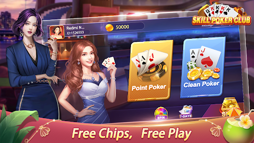Skill Poker Club apk download for android  1.0.0 screenshot 1
