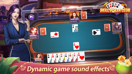 Skill Poker Club apk download for android  1.0.0 screenshot 2