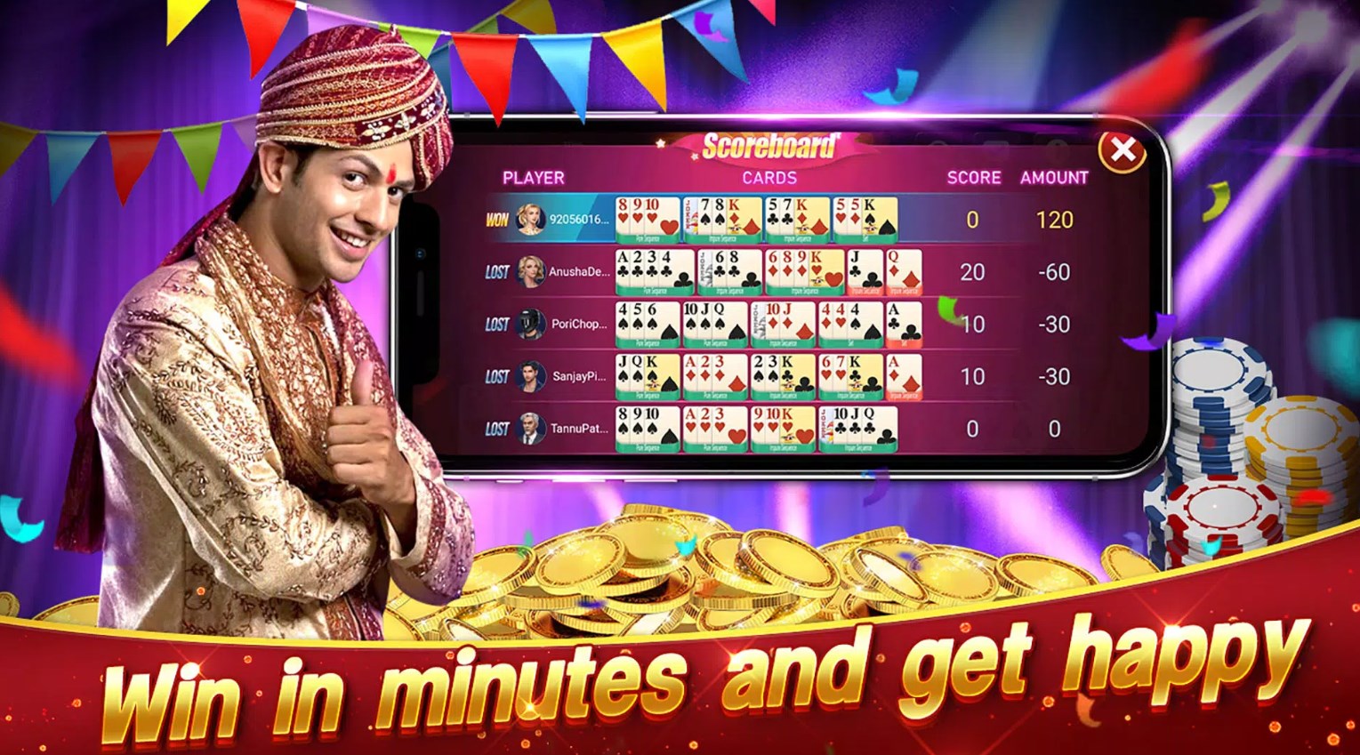 Real Funny Rummy apk download latest version  1.1.17 screenshot 3