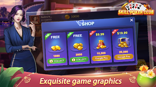 Skill Poker Club apk download for android  1.0.0 screenshot 3