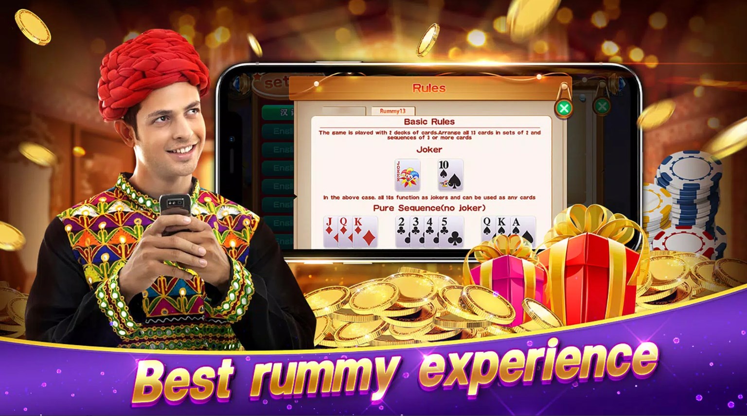 Real Funny Rummy apk download latest version  1.1.17 screenshot 4