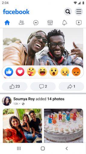 Facebook Lite Mod Apk (Unlimited Followers) Latest Version 2024ͼƬ2