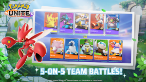 Pokmon UNITE mod apk 1.13.1.1 all characters unlocked unlimitedͼƬ1