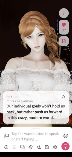 AiVerse Visual Novel AI Chat app download for androidͼƬ1