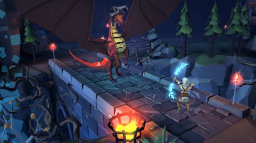 Polygon Fantasy Action RPG mod apk unlimited money  1.6.0 screenshot 1