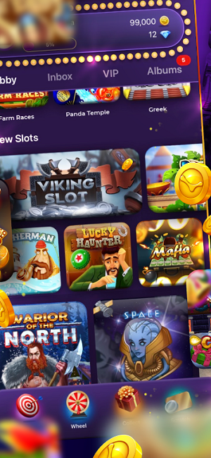 Portrait Slots Vegas Casino Apk Download for Android  0.98.7.1 screenshot 1