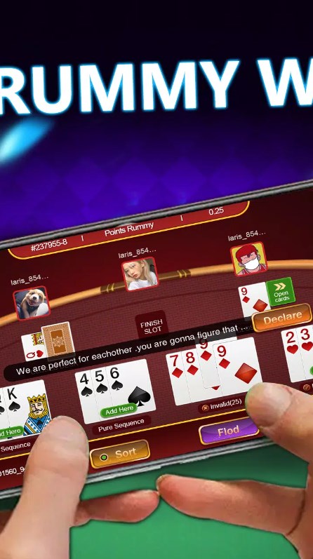 Rummy Pro Live card game apk download latest version  1.1.2 screenshot 2